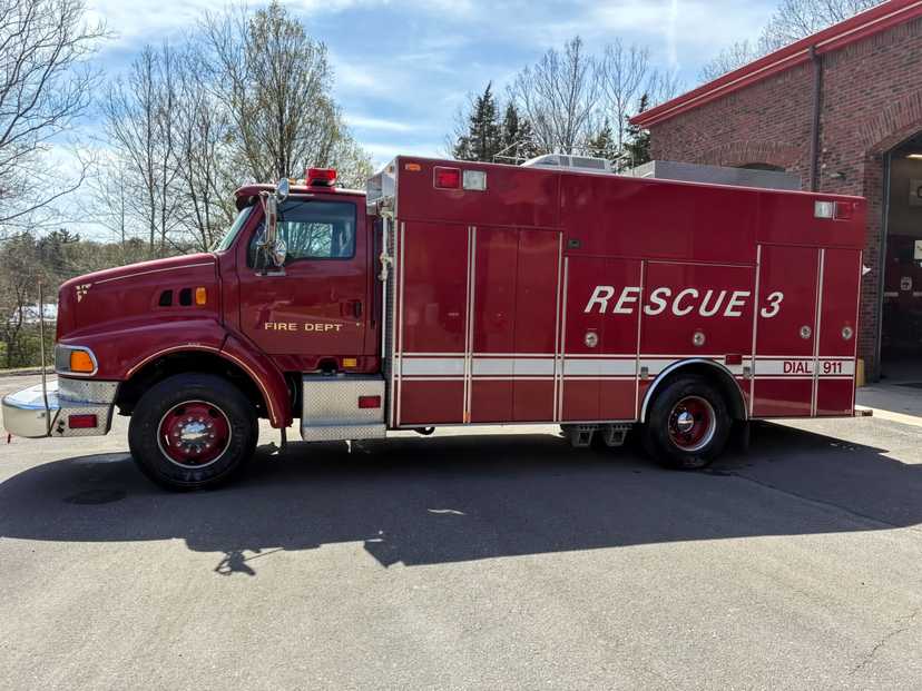 1998 4 Guys Ford 4x4 Heavy Rescue