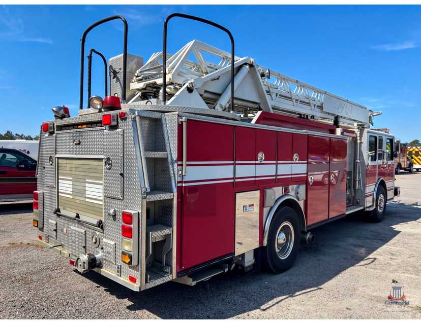 2000 Spartan Gladiator 75' Aerial — photo 5