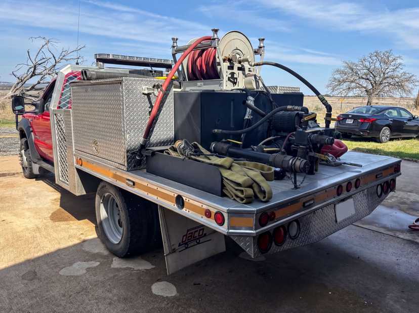 2007 Ford 4x4 Brush Truck — photo 2