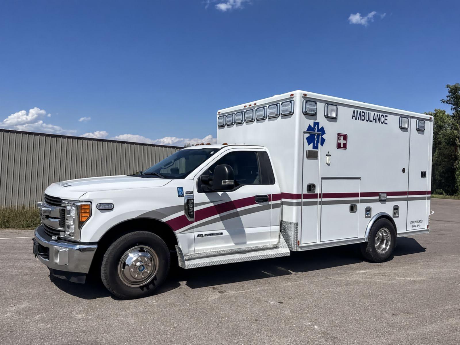 2019 McCoy Miller Ford Type I Ambulance - image 1