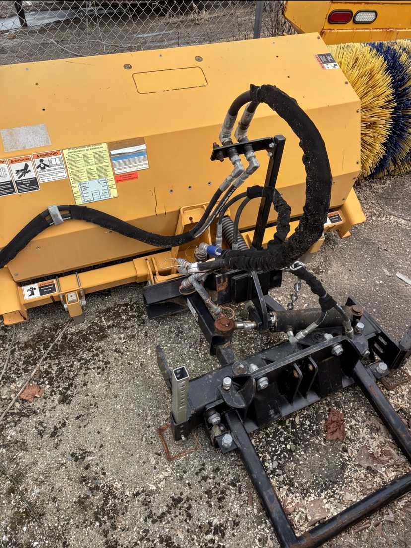 2012 Trackless MT Sweeper — photo 3