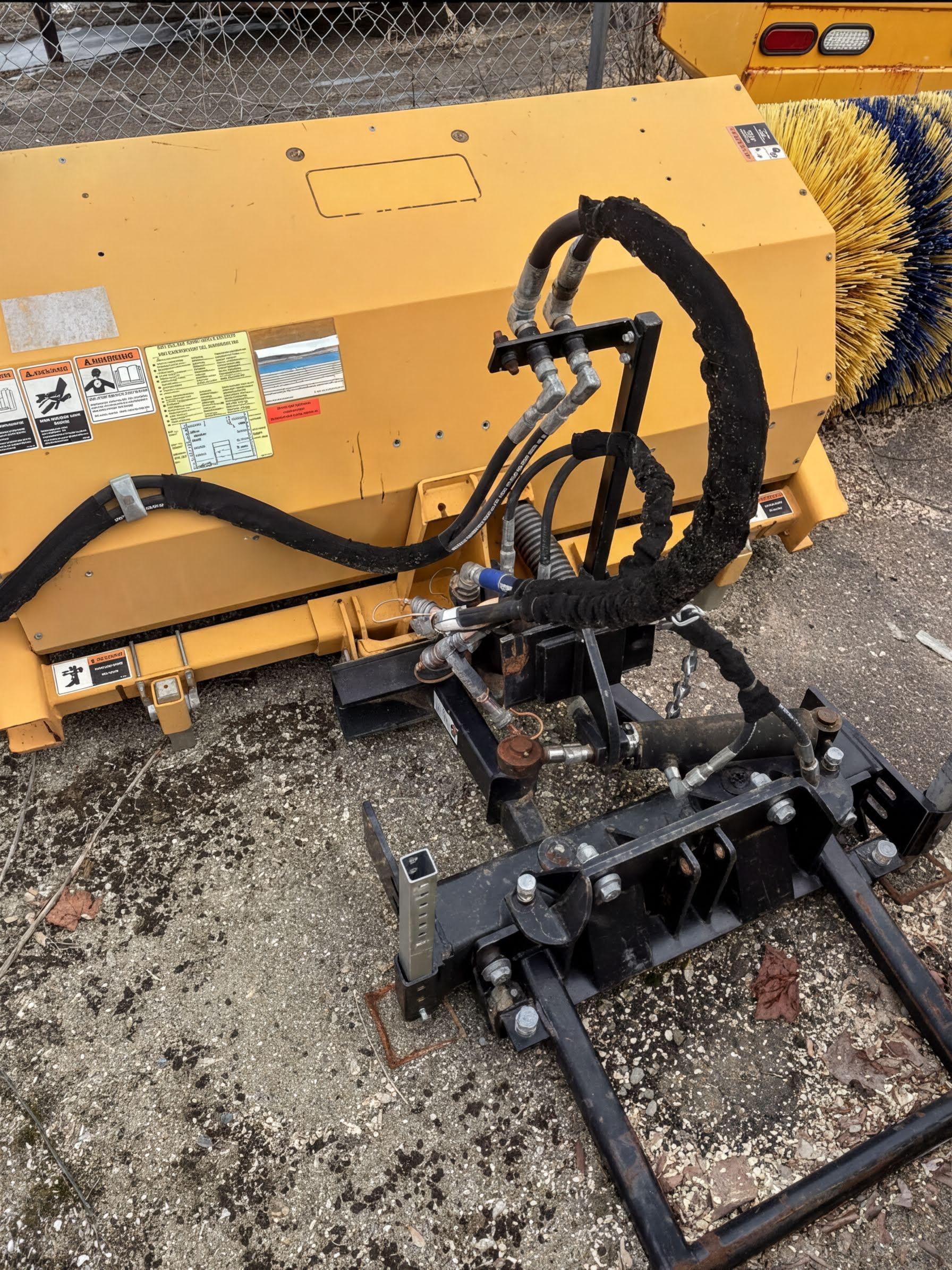 2012 Trackless MT Sweeper - image 3
