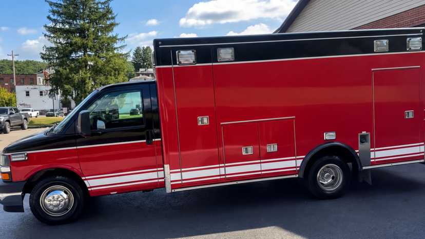 2019 Road Rescue Ford Type III Ambulance