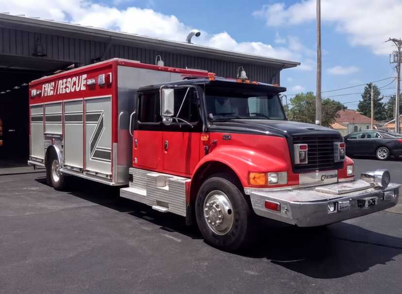 1995 American International Heavy Rescue