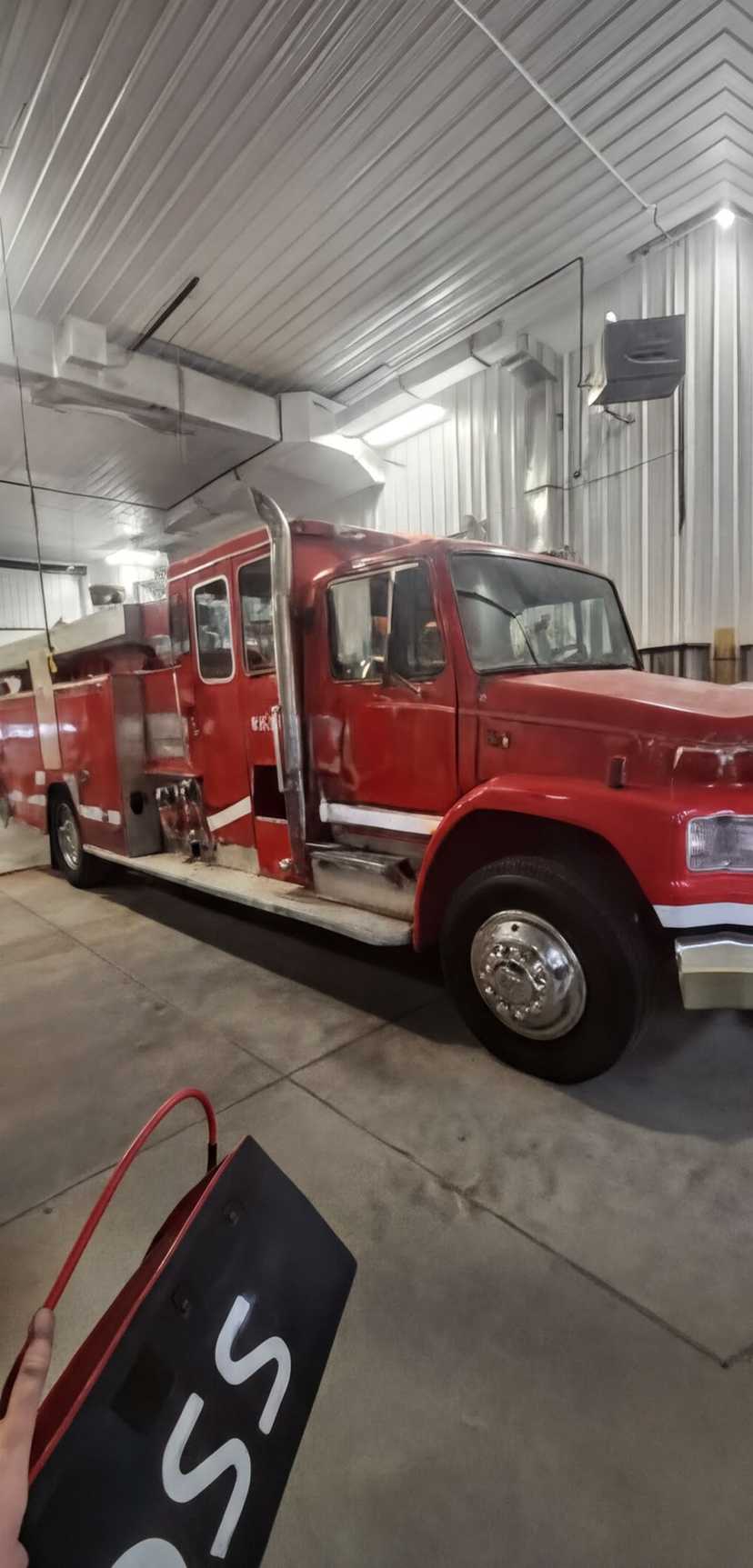 2000 Freightliner Pumper — photo 4