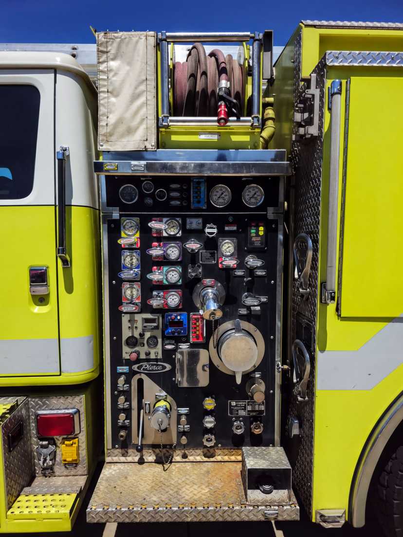 2001 Pierce Wildland Unit — photo 5