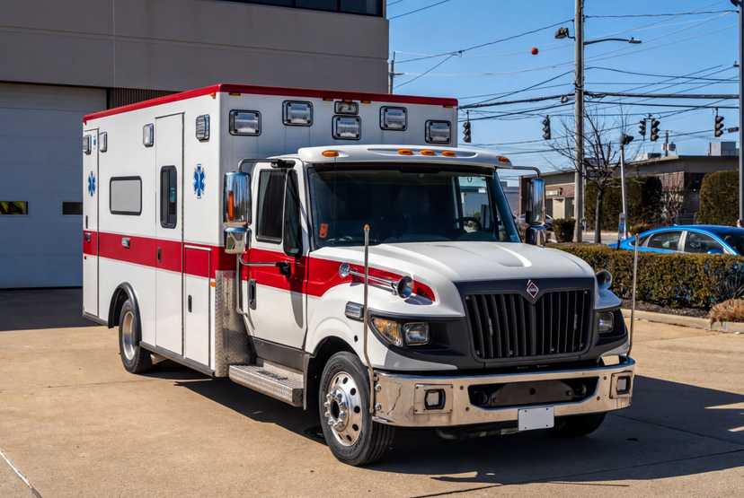 2013 PL-Custom International Type I Ambulance — photo 3