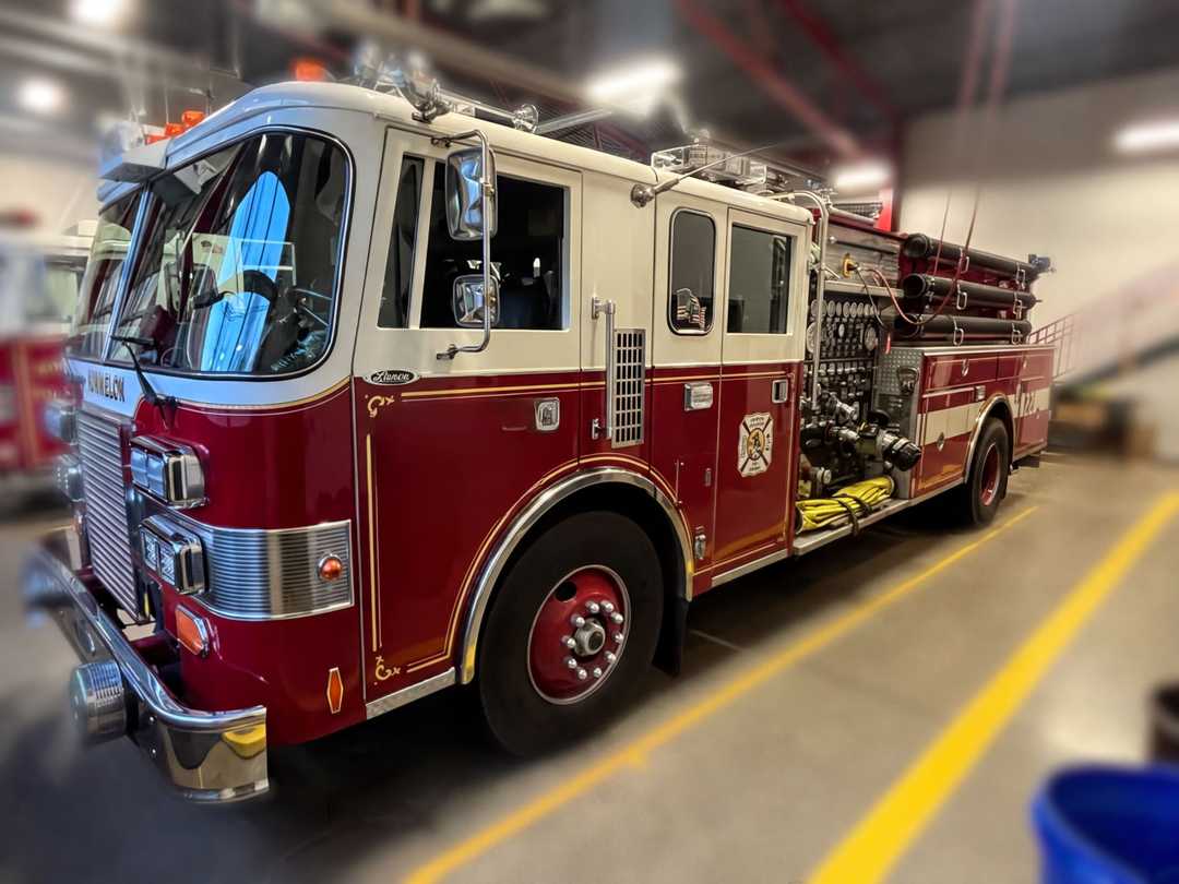 1991 Pierce Pumper Tanker