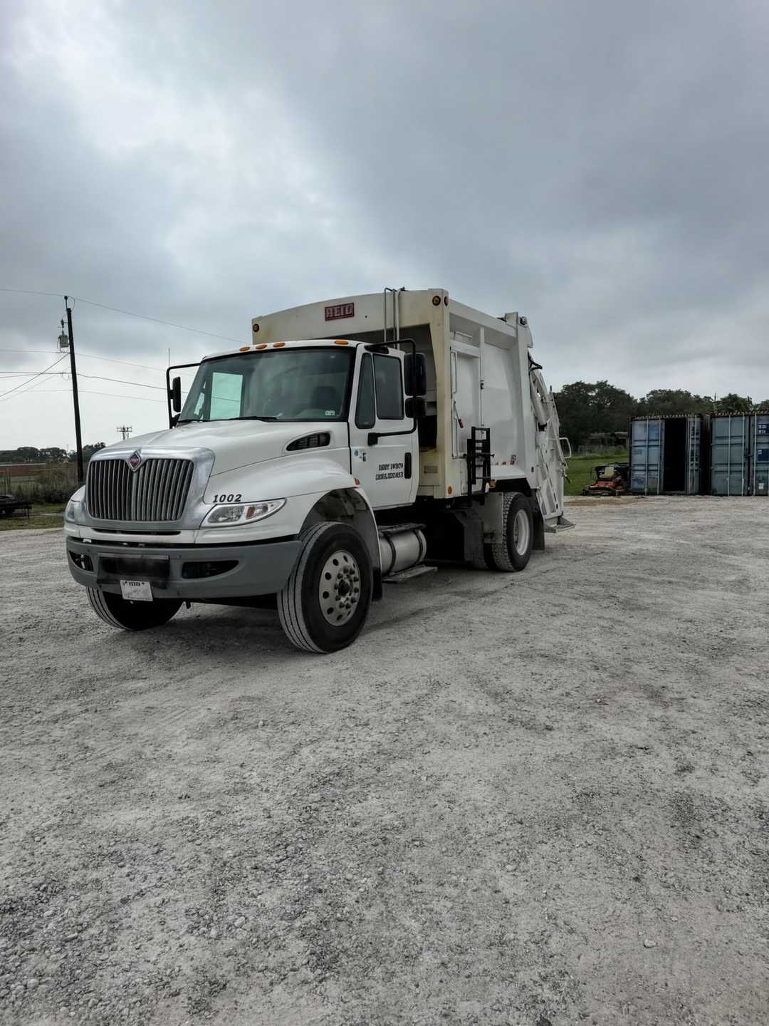 2016 International Heil Rear Loader