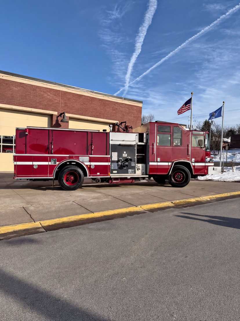 2012 Pierce Quantum Pumper — photo 5