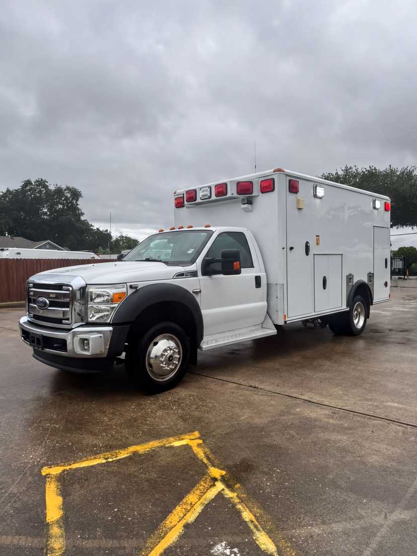 2013 Wheeled Coach Ford Type I Ambulance