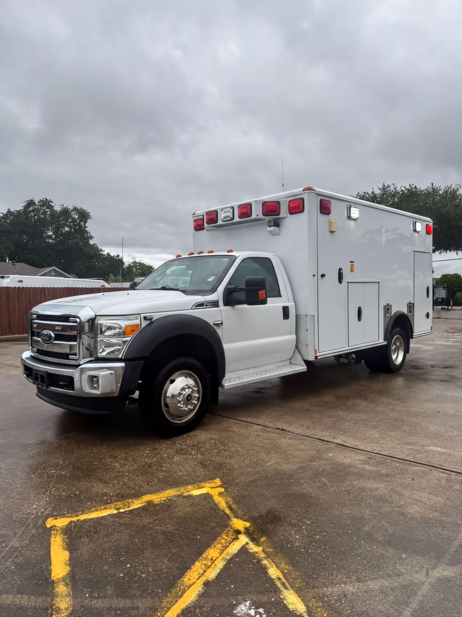 2013 Wheeled Coach Ford Type I Ambulance - image 1
