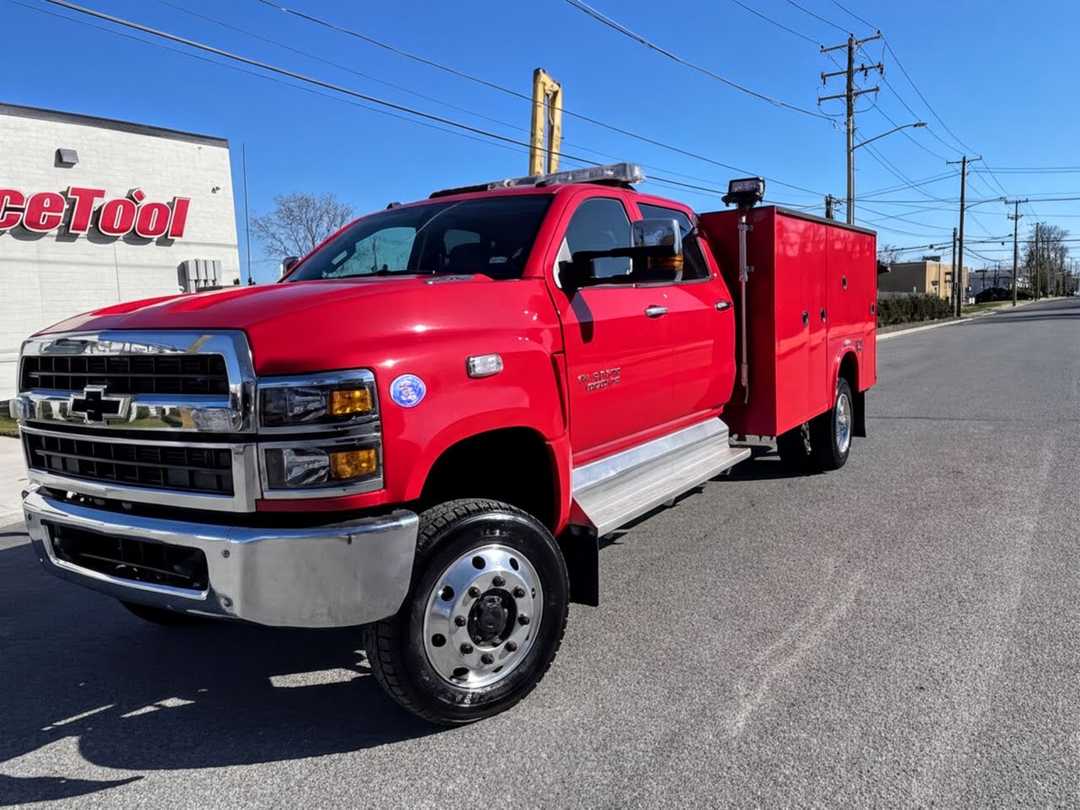 2023 Knapheide Chevrolet Light Rescue