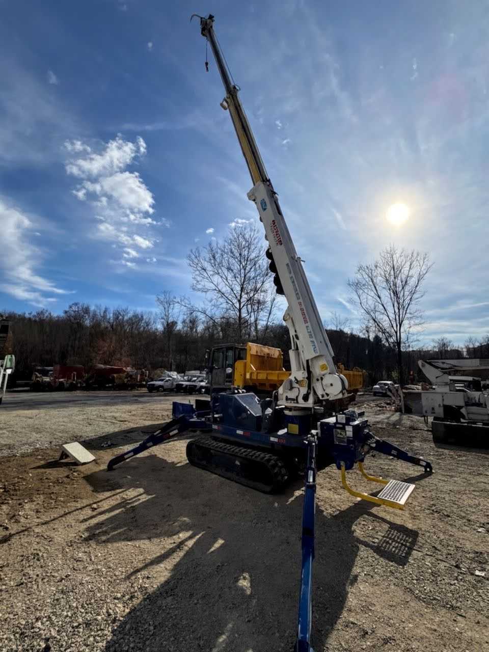 2016 Skylift Tracked Back Yard Carrier