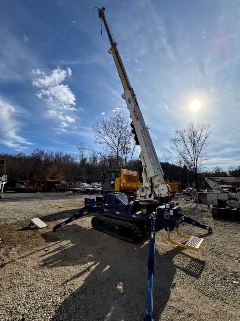 2016 Skylift Tracked Back Yard Carrier
