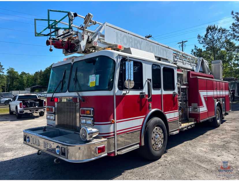 2000 Spartan Gladiator 75' Aerial