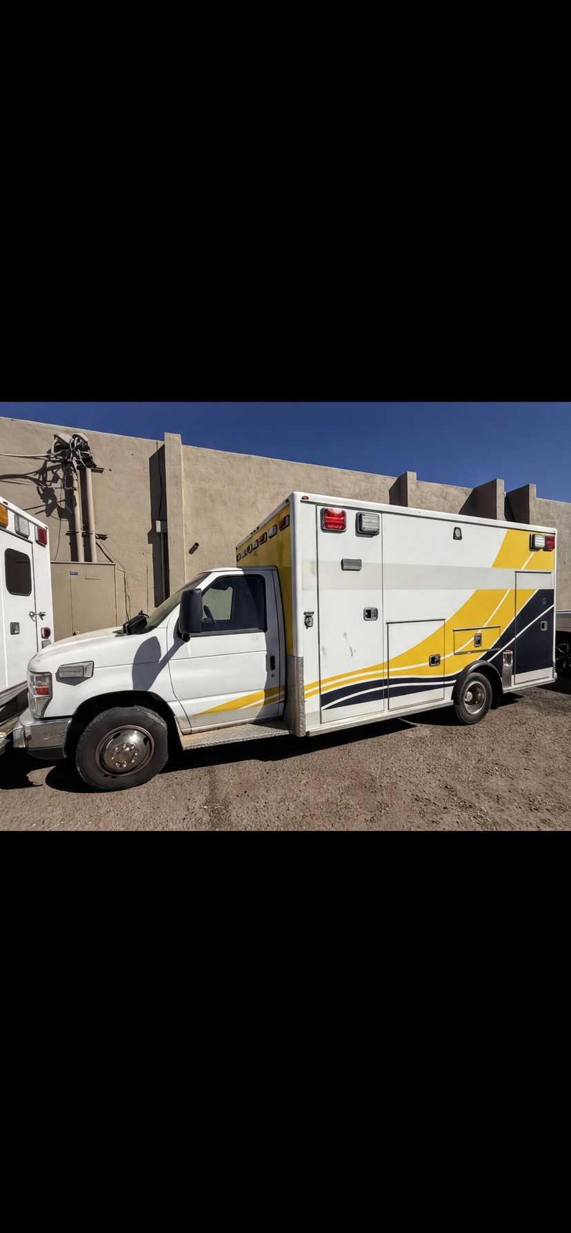 2019 Ford E-450 Type III Ambulance