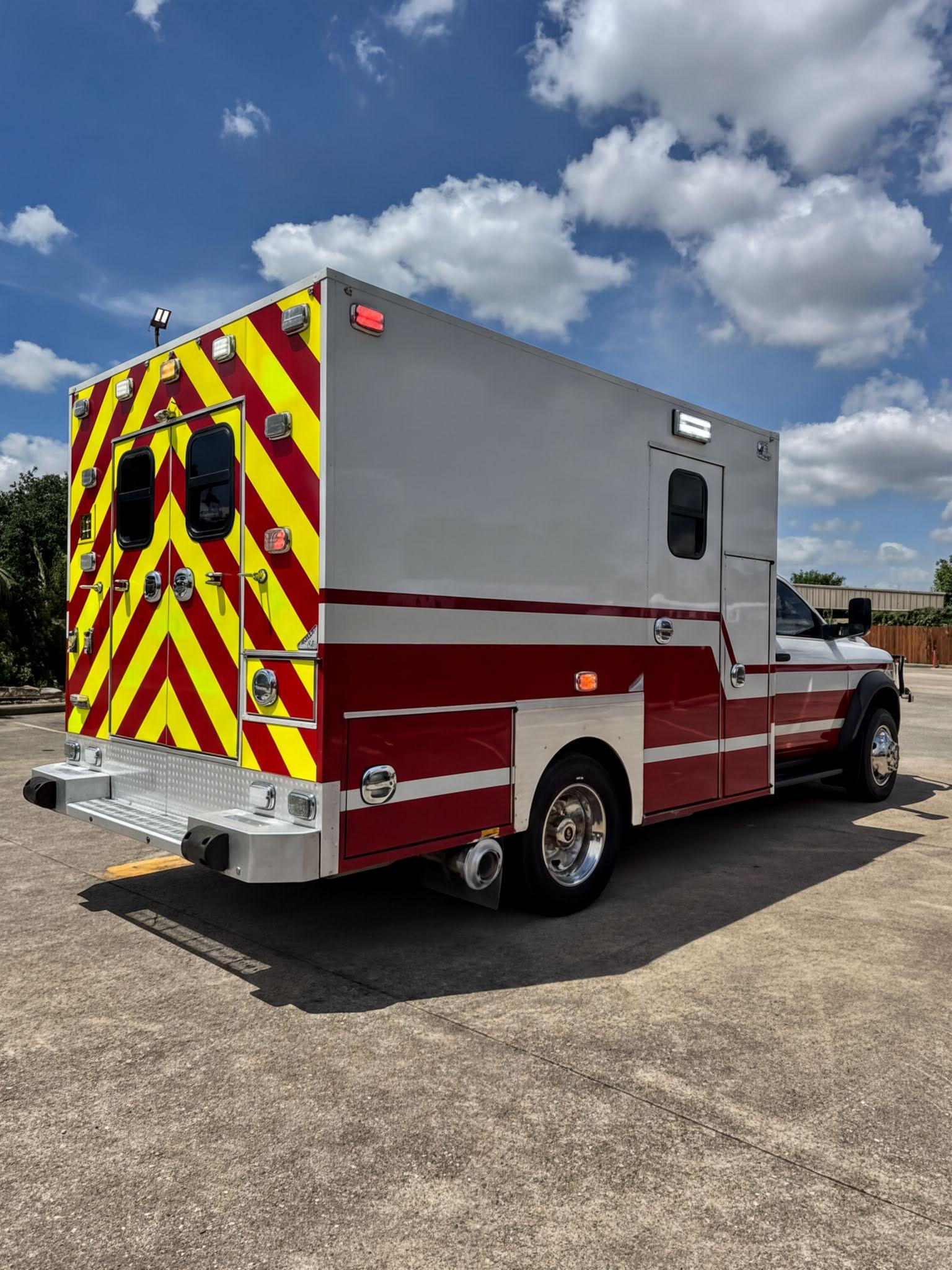 2019 Frazer Ram Type I Ambulance - image 5