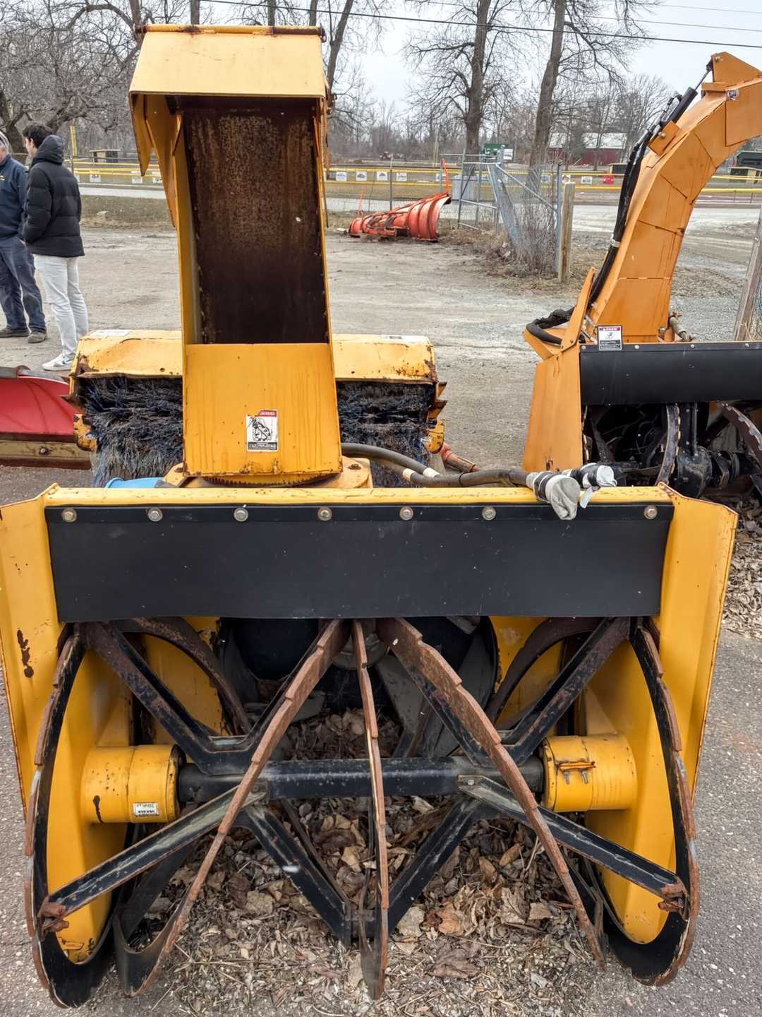 2012 MB Snow Blower