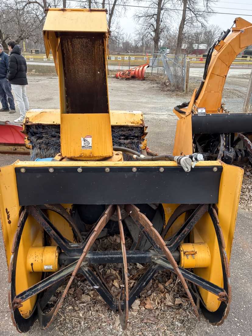 2012 MB Snow Blower
