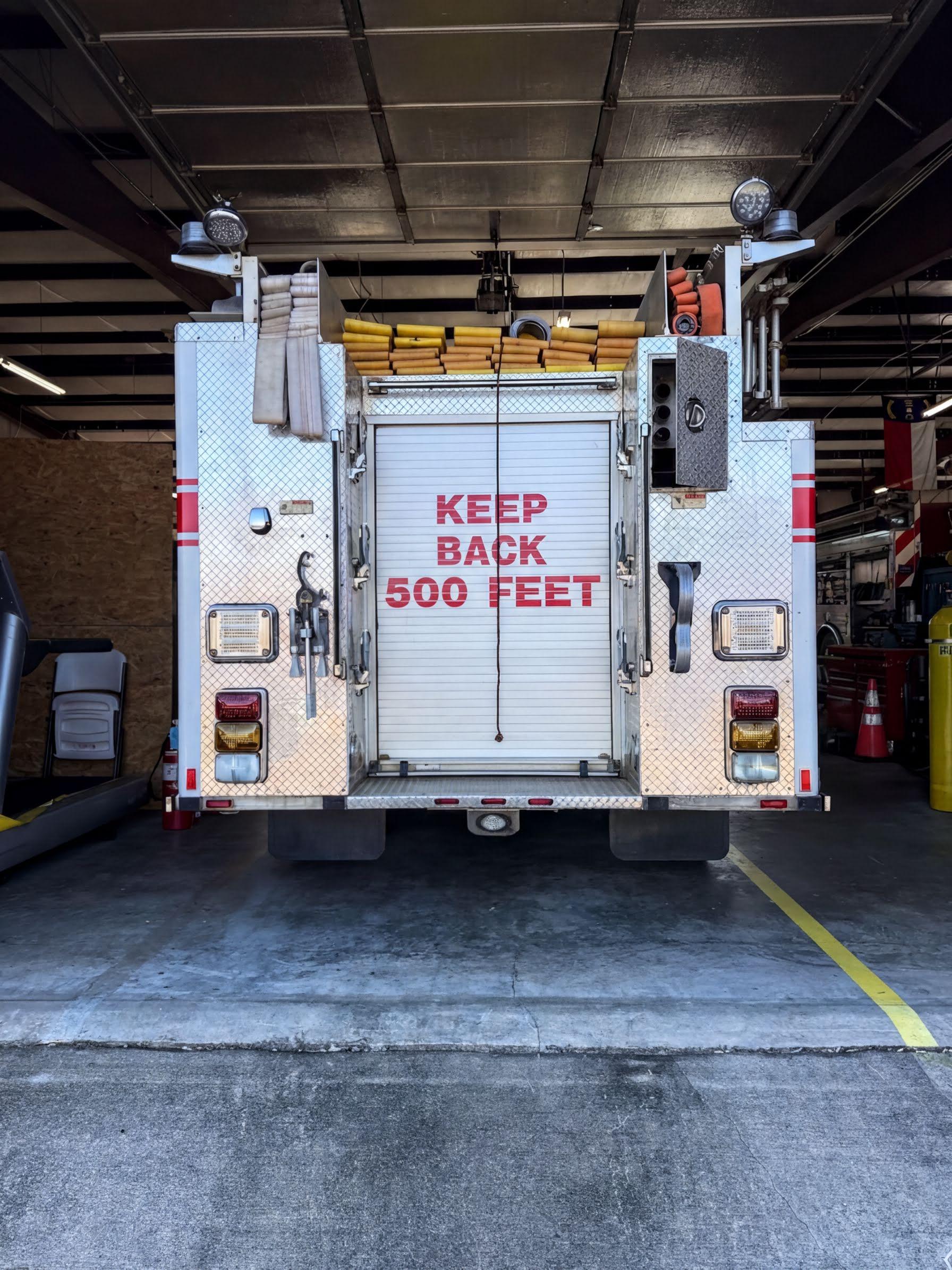 2001 Spartan Marion Pumper - image 4