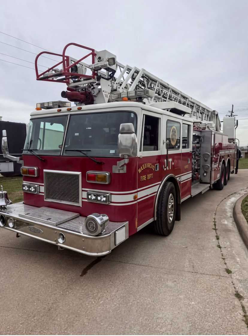 1998 Pierce Arrow 105' Aerial — photo 5