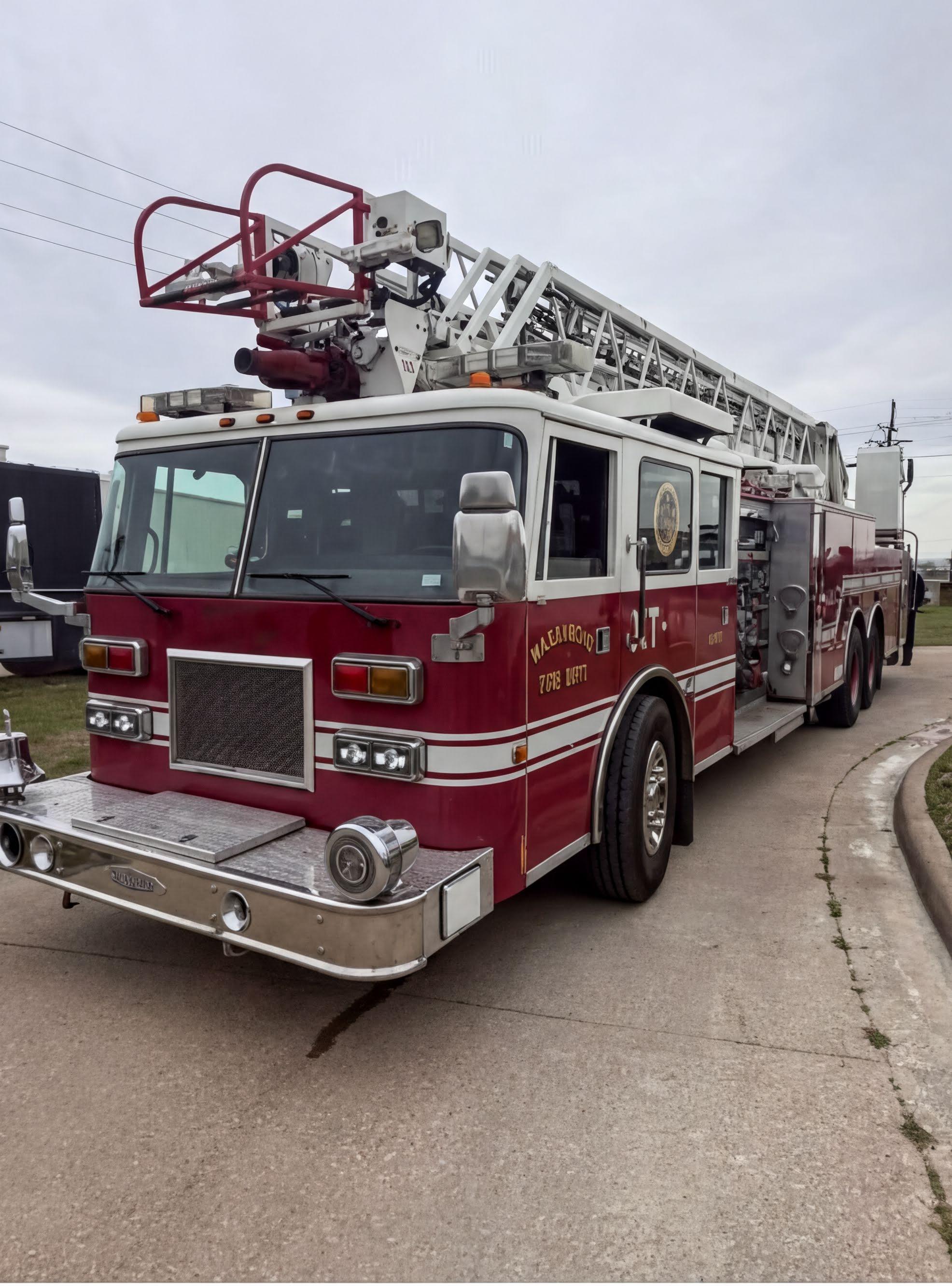 1998 Pierce Arrow 105' Aerial - image 5