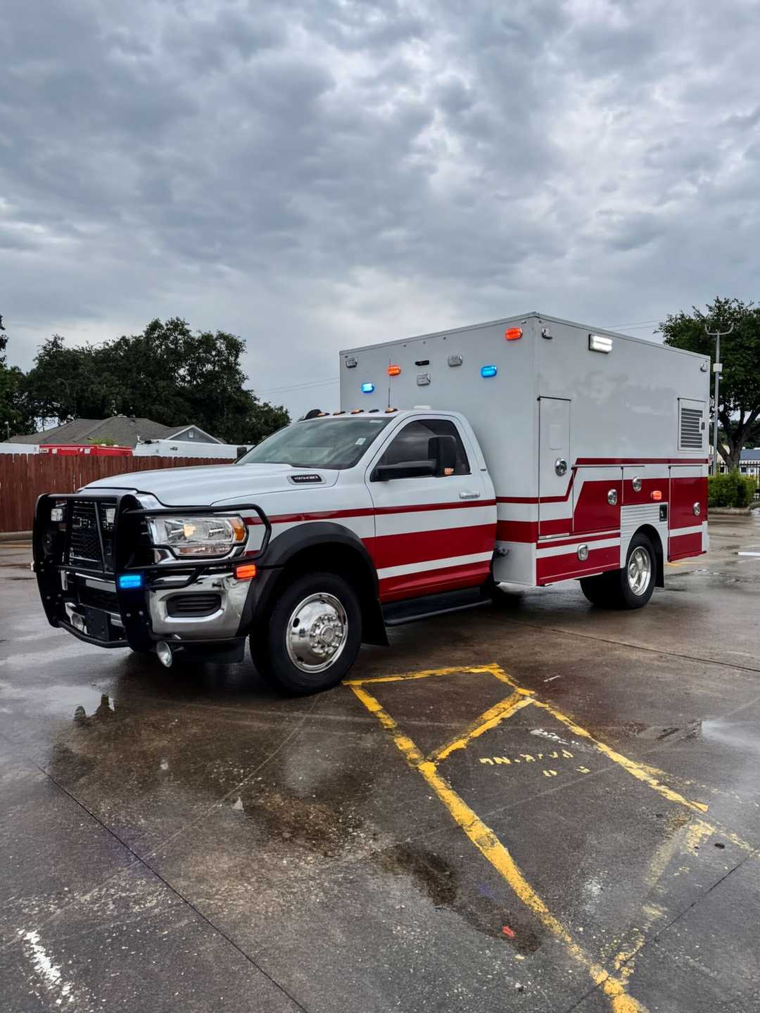 2019 Frazer Ram Type I Ambulance