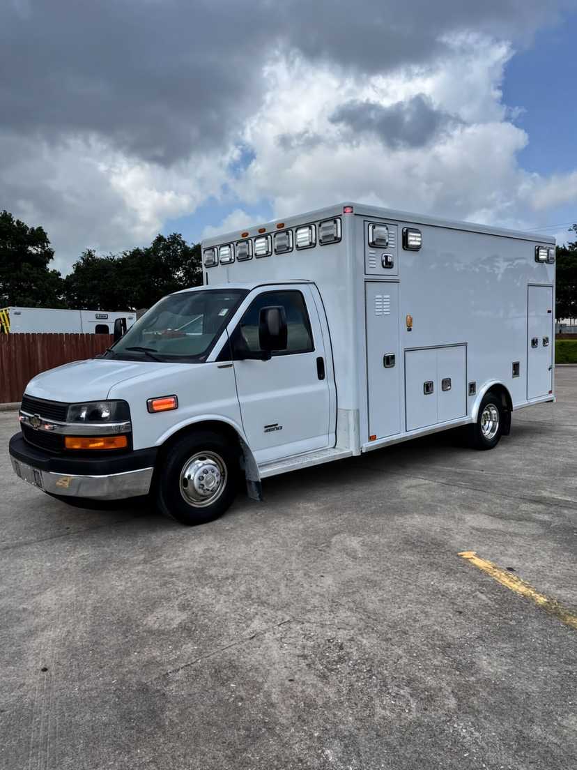 2015 AEV Chevrolet Type III Ambulance