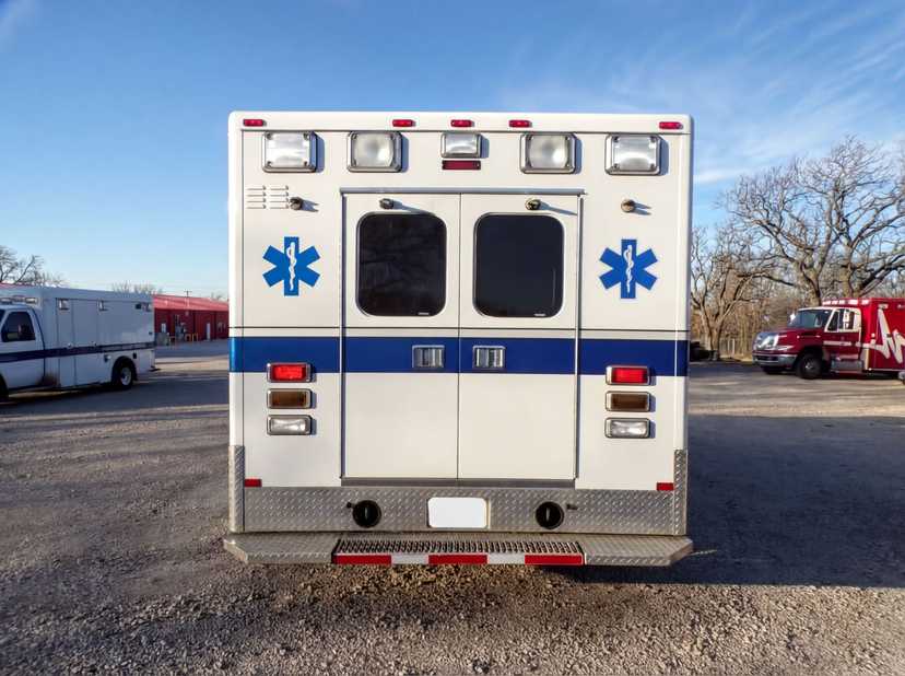 2009 AEV Chevrolet Type III Ambulance — photo 2