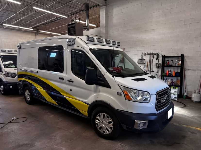 2015 Ford Type II Ambulance