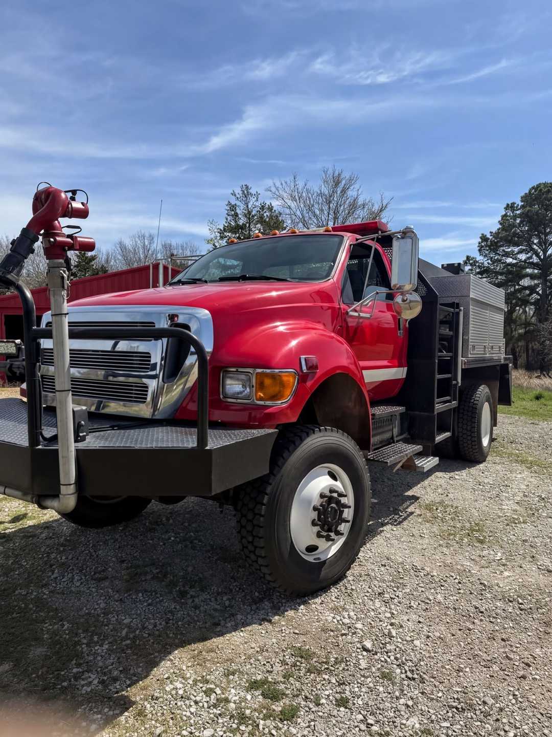 2008 Ford F-750 4x4 Brush Truck
