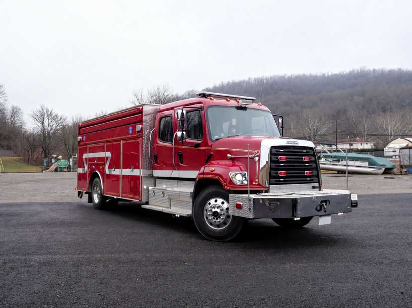 2015 4 Guys Freightliner Heavy Rescue — photo 3
