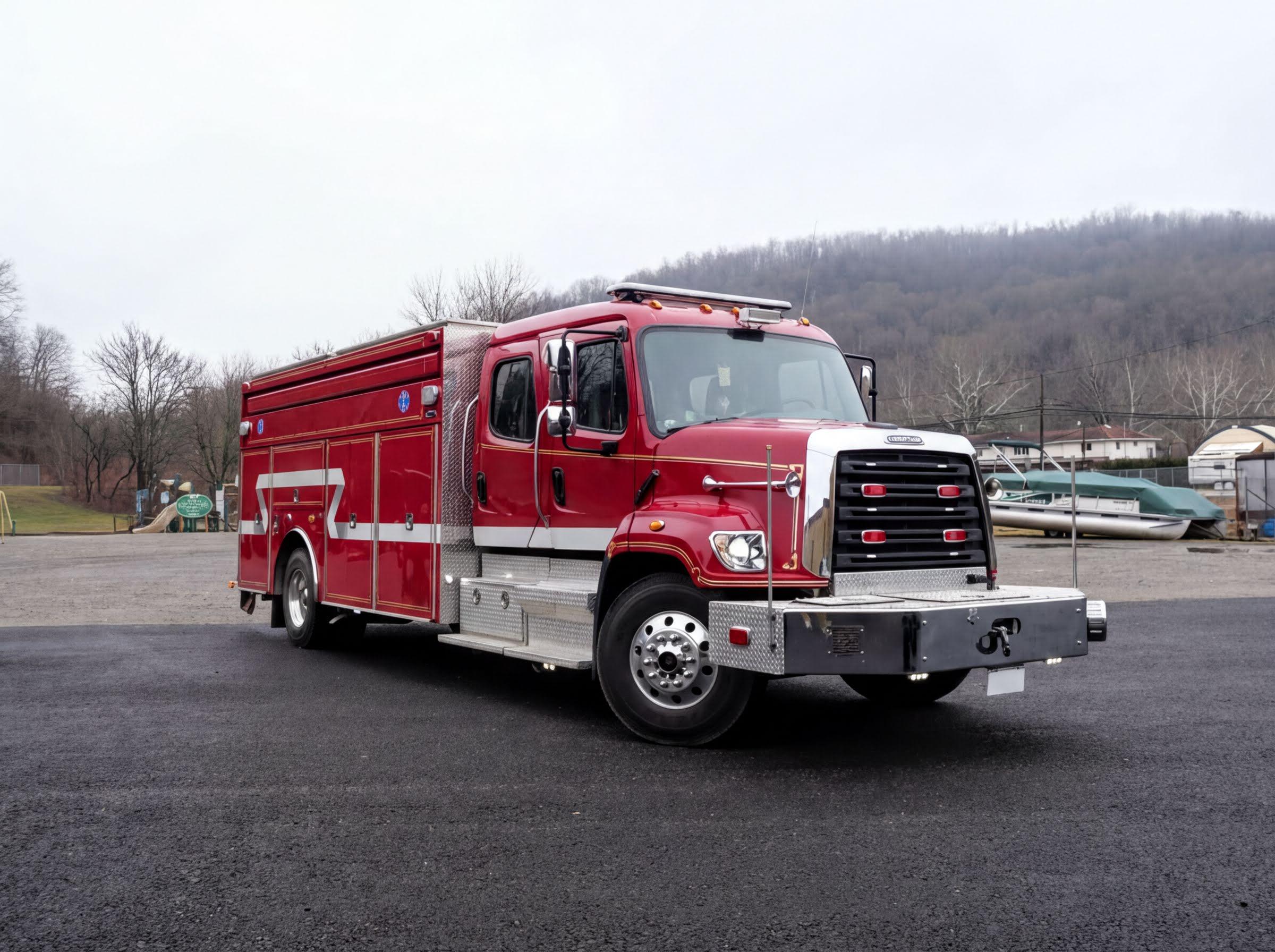 2015 4 Guys Freightliner Heavy Rescue - image 3
