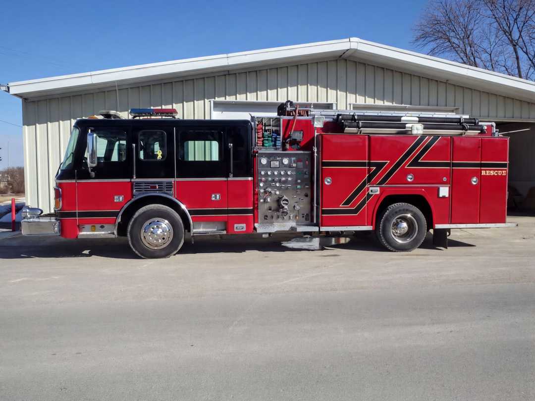 1999 American LaFrance Eagle Pumper