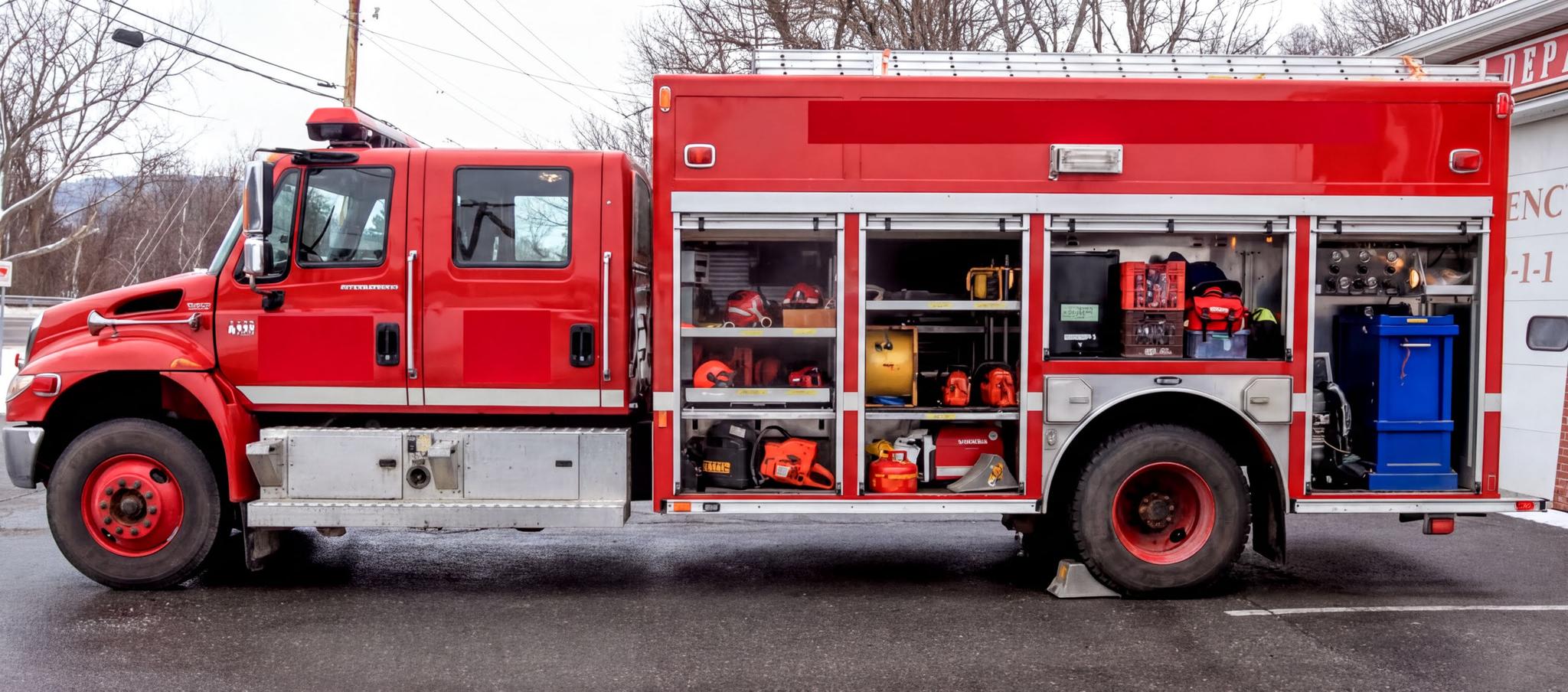 2005 E-One International Heavy Rescue - image 2