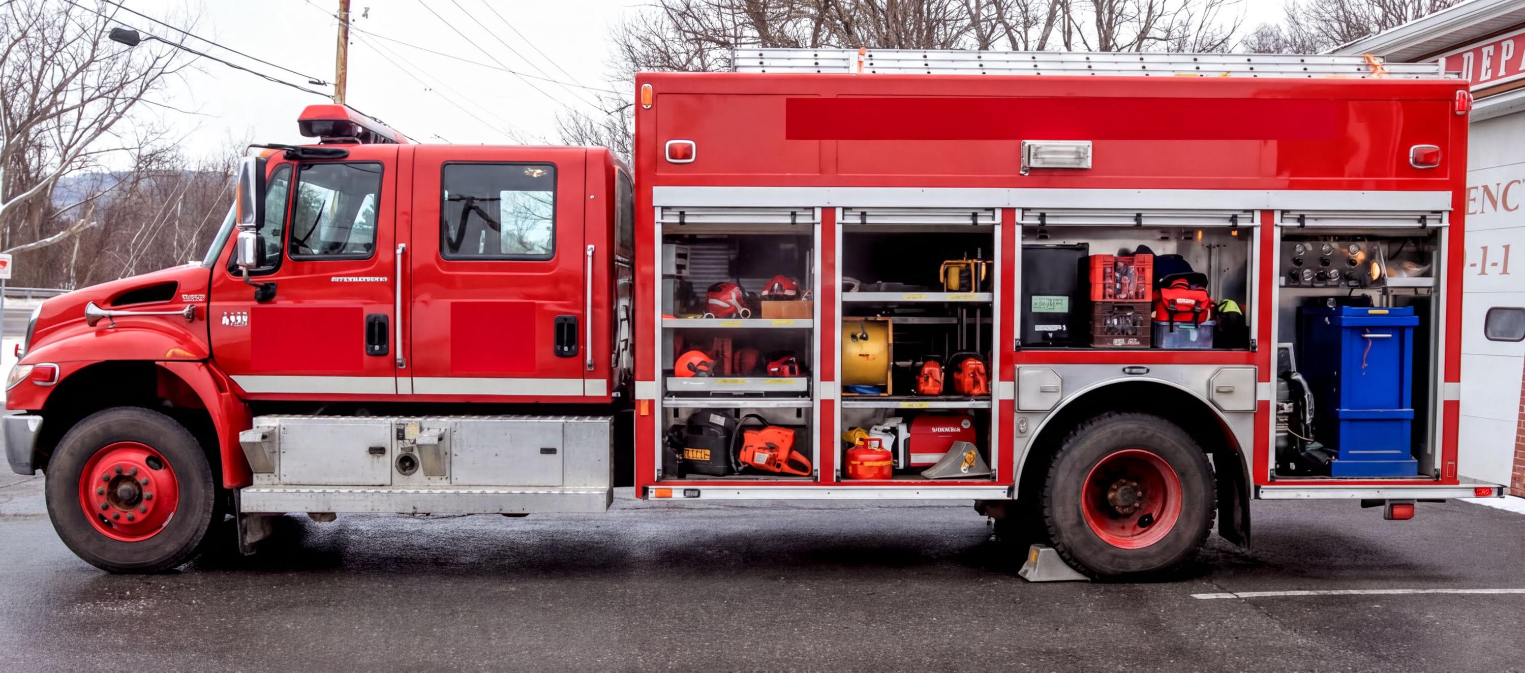2005 E-One International Heavy Rescue - image 2