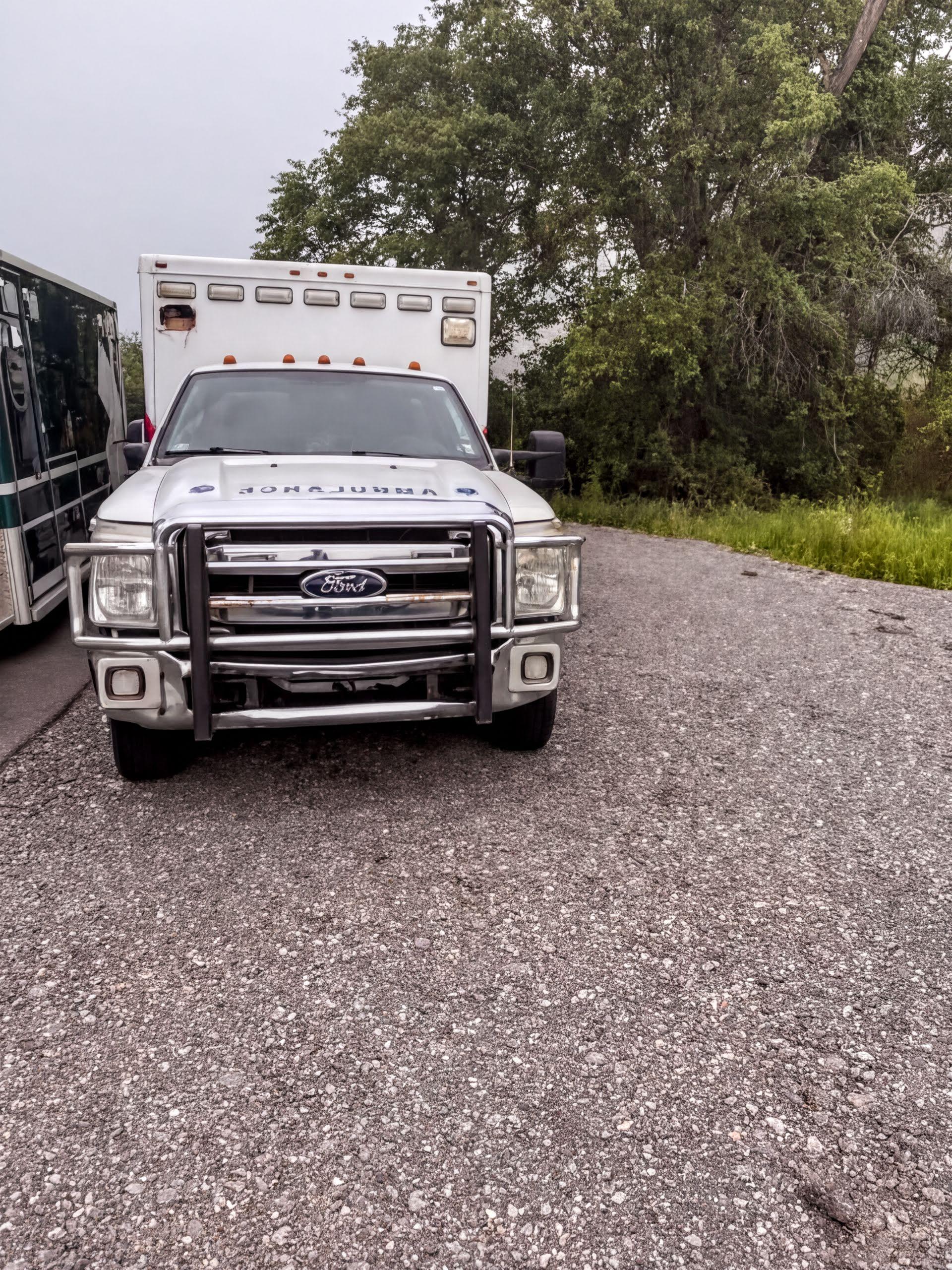 2011 McCoy Miller Ford 4x4 Type I Ambulance - image 1