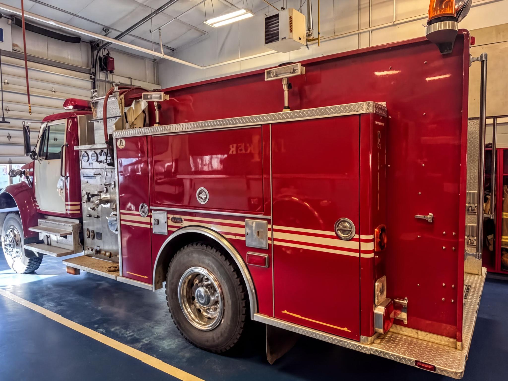 1999 KME International 4x4 Pumper - image 4