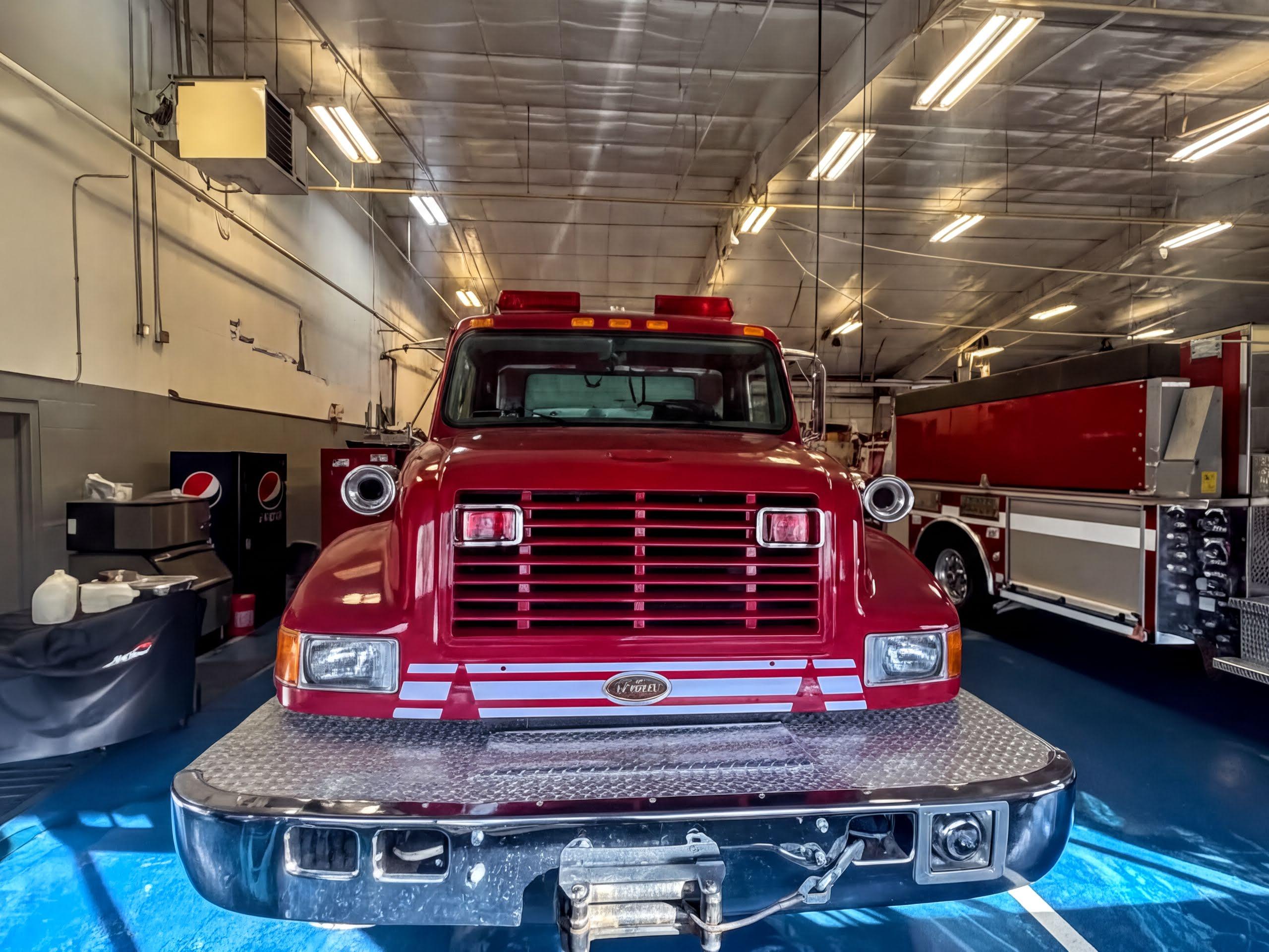 1999 KME International 4x4 Pumper - image 2