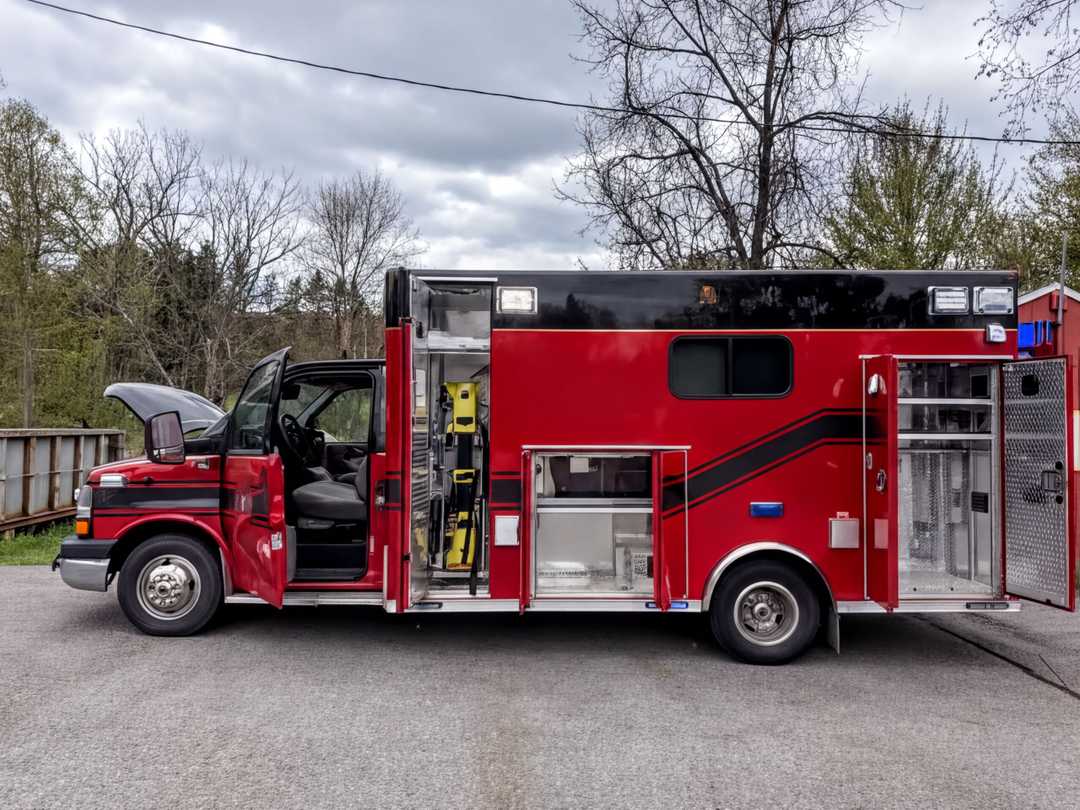 2013 Osage Chevrolet Type III Ambulance