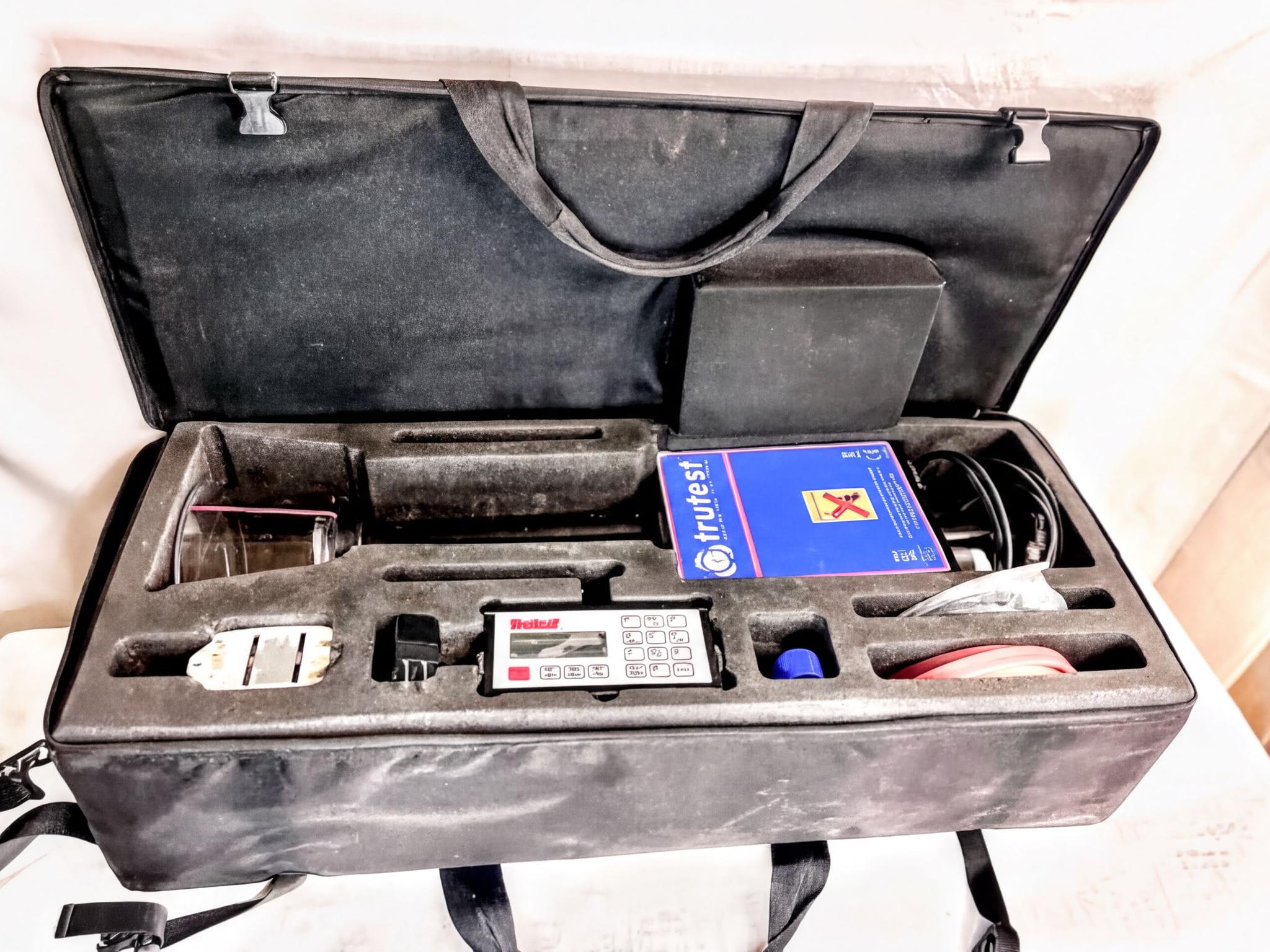 SDi TT801 Trutest Smoke Detector Sensitivity Tester Kit - image 4
