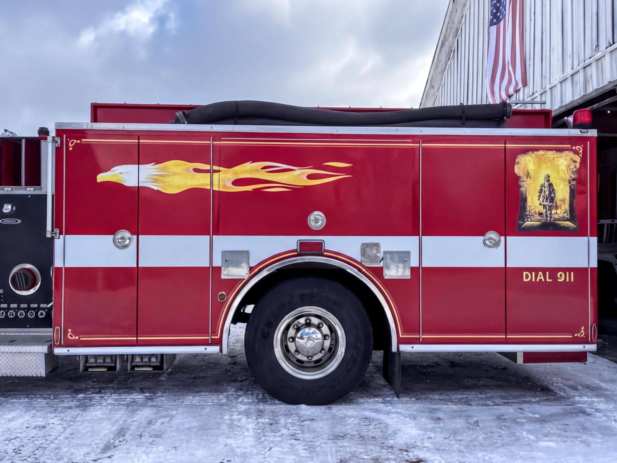 1999 Pierce Saber Pumper Tanker - image 5
