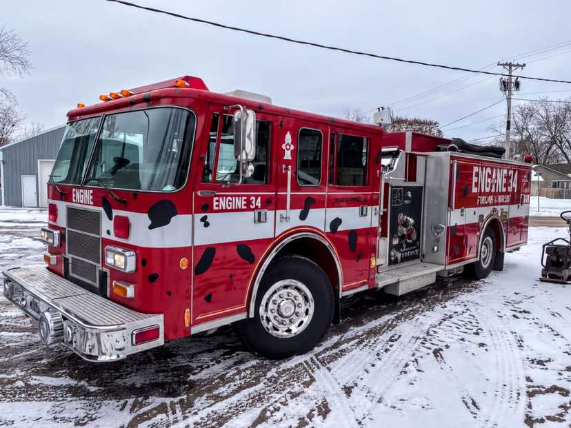 1999 Pierce Saber Pumper Tanker