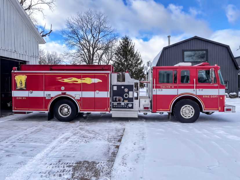 1999 Pierce Saber Pumper Tanker — photo 4