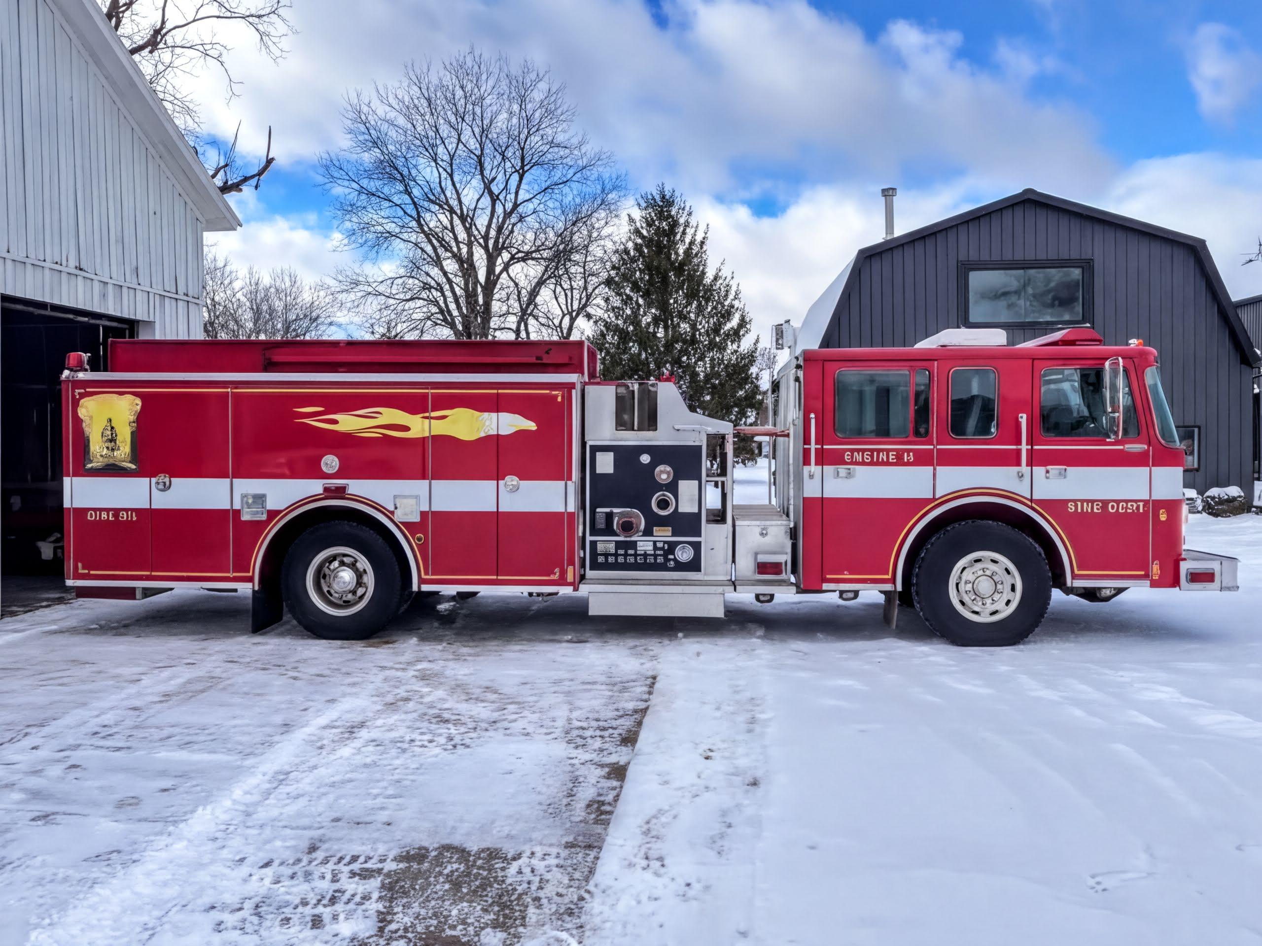 1999 Pierce Saber Pumper Tanker - image 4