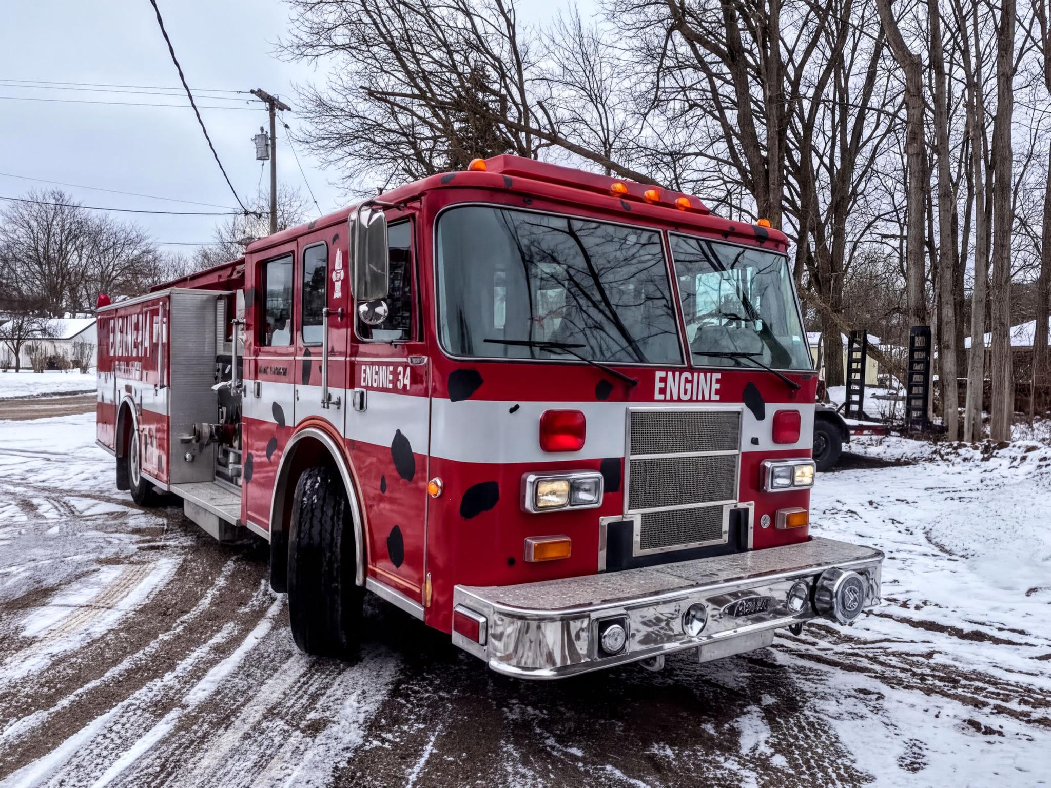 1999 Pierce Saber Pumper Tanker - image 3