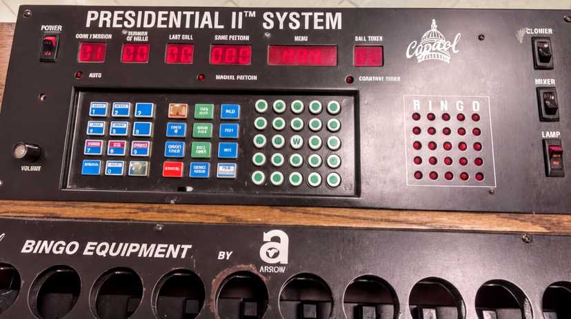 Capital Bingo Console — photo 2
