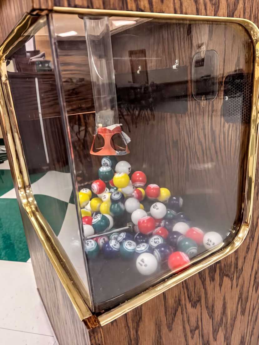 Capital Bingo Console — photo 3
