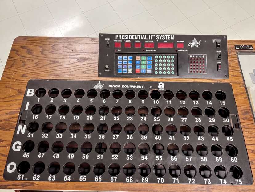 Capital Bingo Console — photo 5